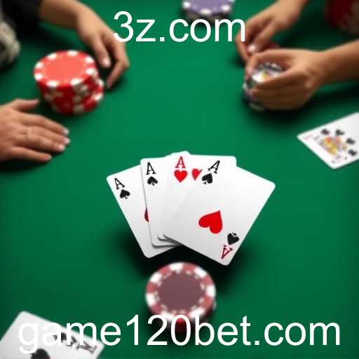 Explorando a Excitante Categoria de Jogos de Poker no 120bet